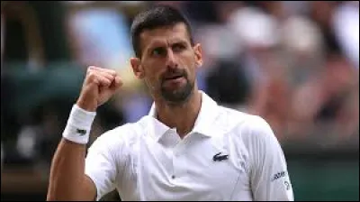 Tennis player Novak Djokovic has won the Australian Open 10 times.