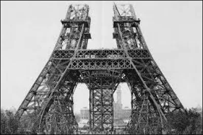 The Eiffel Tower was built for the Paris Universal Exhibition of 1889.