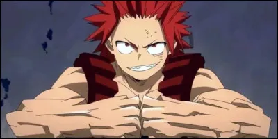 What colors is Kirishima's hair?
(College and high school)