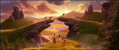 When did Charlemagne receive his share of the inheritance?