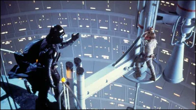 Which phrase was addressed to Luke by Darth Vader?