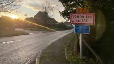The Seinomarin village of Tourville-les-Ifs is located in the ...