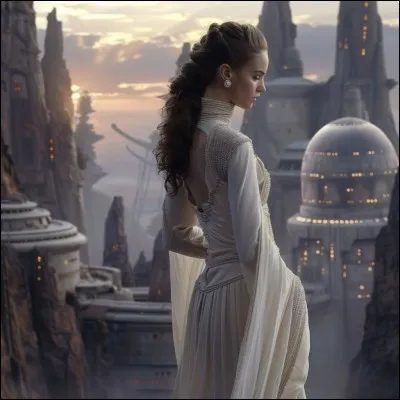 Who is in charge of Padme's protection?