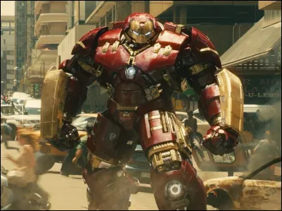 What is the name of the armor created by Tony Stark to fight the Hulk in Avengers: Age of Ultron?