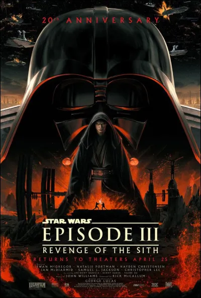 In Revenge of the Sith , who are the main characters?