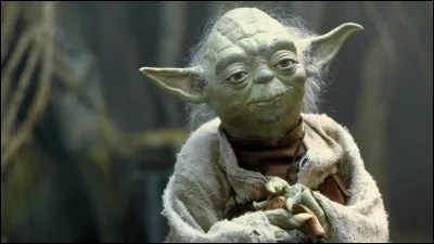 Which quote from Master Yoda explains this transition?