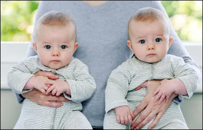 Padme gives birth to twins, what are their names?