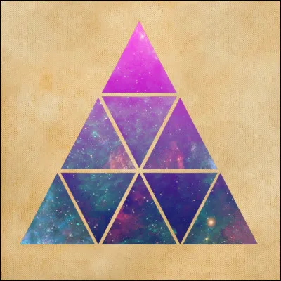 What is the sum of the angles of a triangle?