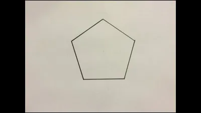 What is the name of a polygon with 5 sides?