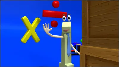 How do you designate the result of a multiplication?