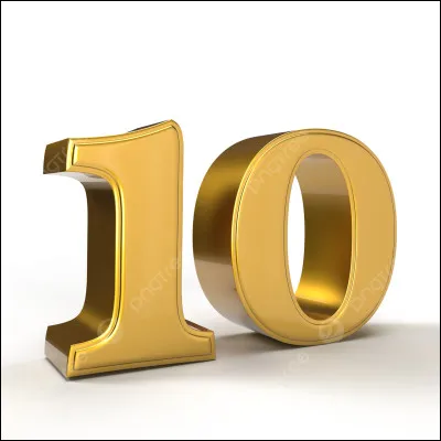 How many tens are there in 10,000?