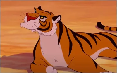 Who is the owner of this charming tiger?
