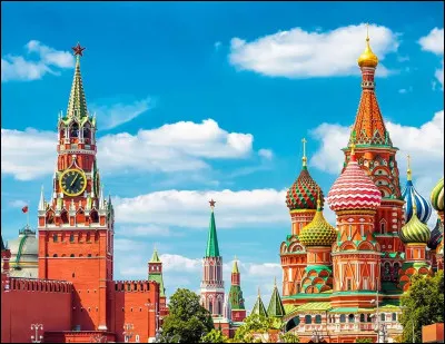 What is the capital of Russia?