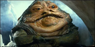 Who is Jabba the Hutt's slave?