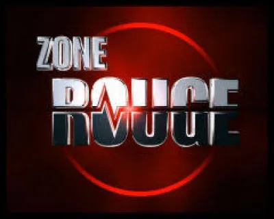 Between 2003 and 2005 on TF1, who presented the televised game show Zone rouge?