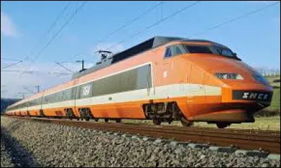 Launched in July 1978, what was the nickname of the first TGV?