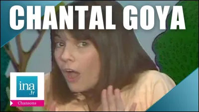 In one of Chantal Goya's songs, by which animal was a hunter killed?