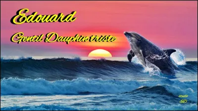 Which artist sang Gentil dauphin triste in 1976?