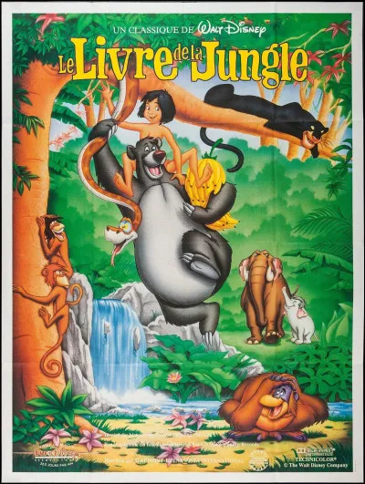In what year was The Jungle Book published?