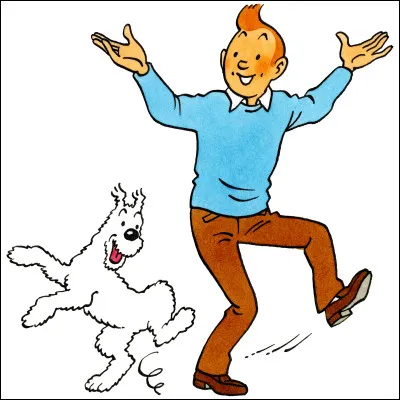 What's the name of Tintin's dog?
