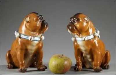 Complete this famous expression: Se regarder en chien de...