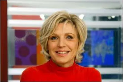 Evelyne Dheliat is a weather presenter on TF1.