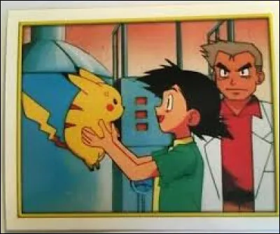 It was Professor Chen who gave Sacha his very first Pokemon.