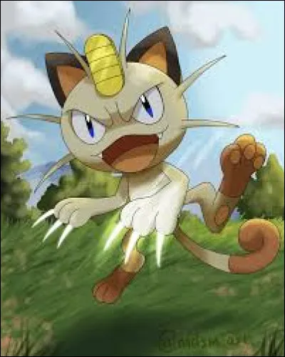 Miaouss is a Team Rocket Pokemon.