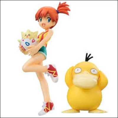 Ondine is the arena champion with fire-type Pokemon.