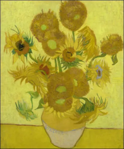 This painting by Vincent Van Gogh is entitled ...