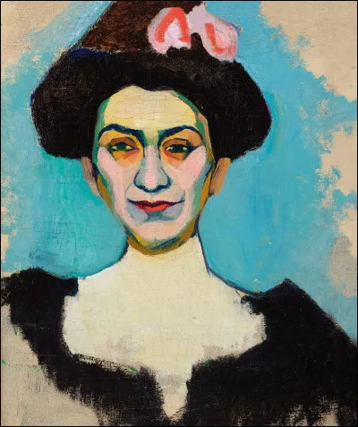 Which painter created the Portrait of Madame Minsky in 1907?