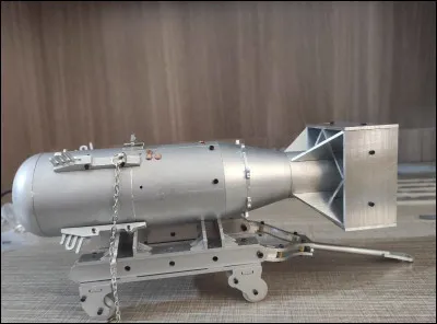 What are the names of the two nuclear bombs