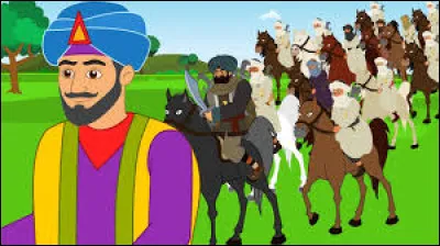 Ali Baba and the Forty Thieves is a story often presented as one of the Thousand and One Nights tales.