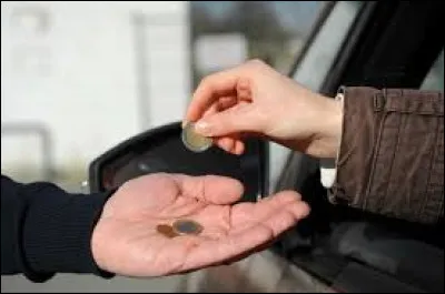 What does faire la manche mean?