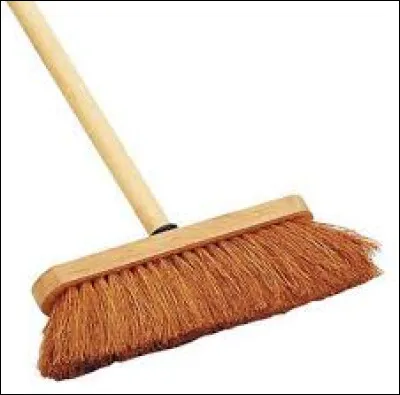 In which means of transport can we find a broomstick?