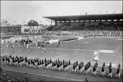 JULY 5, 1924 - Start of the Summer Olympic Games in a European capital: which one?