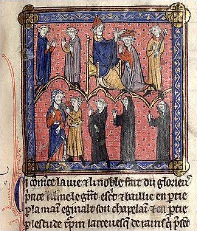 JULY 27, 754 - Which king of the Franks, the first of the Carolingian dynasty, was crowned by Pope Stephen II?