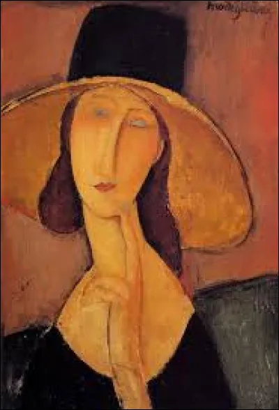 JULY 12, 1884 - Birth in Livorno of a famous Italian painter, author of La Juive or La Femme au Chapeau: which one?