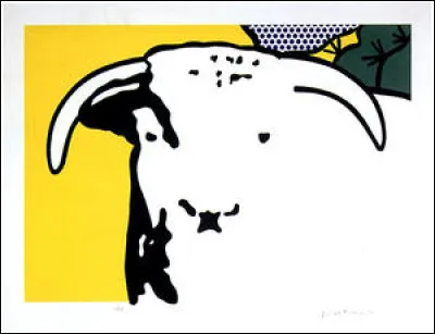 Who painted Tete de taureau in 1973?