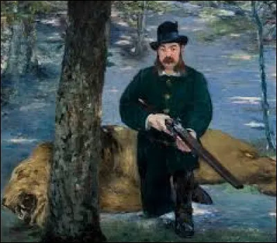 Who painted Portrait de Mr Pertuiset, le chasseur de lions in 1881?