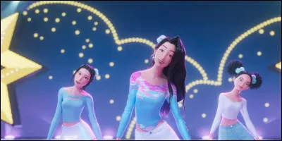 Who is her adoptive mother?