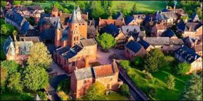In which French department is Collonges-la-Rouge located?
