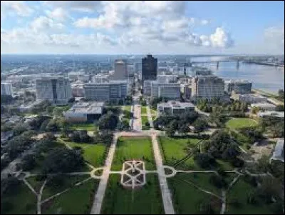 What state is Baton Rouge the capital of?