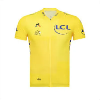 Who wears the yellow jersey in the Tour de France?