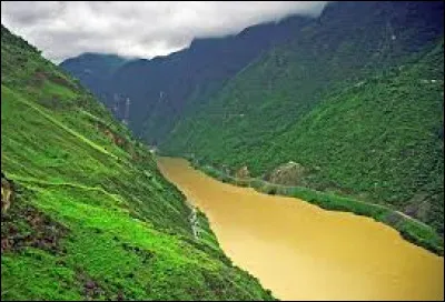 In which country is the Yellow River located?