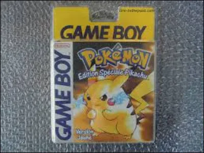 In the Pokemon Yellow video game, what's the first Pokemon Sacha owns to start the adventure?