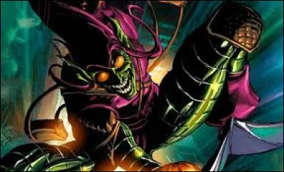 Which superhero's enemy is the Green Goblin?