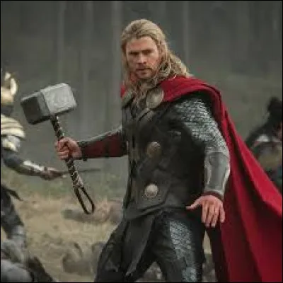 What is the name of Thor's hammer?