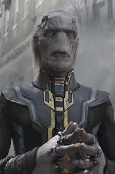 Who killed Ebony Maw?