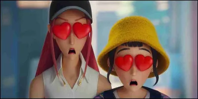 Who did she have a crush on?